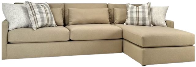 Intermountain Furniture Customizable Spruce Chaise Sofa-0
