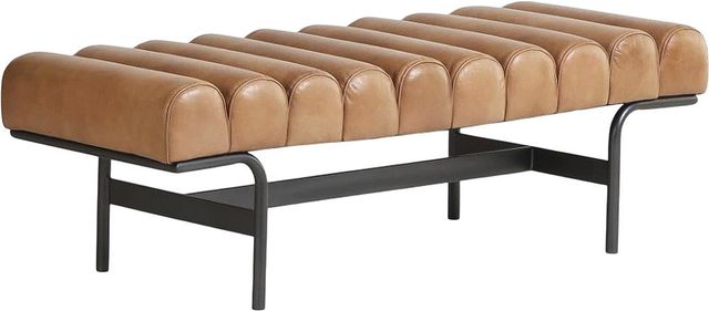 Moe's Home Collection Harrison Tan Bench-0