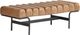 Moe's Home Collection Harrison Tan Bench-0