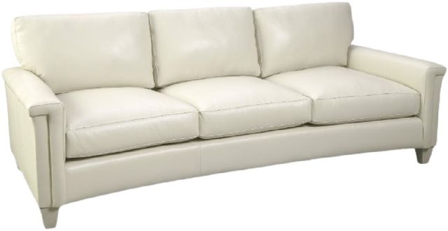 Craftmaster® Customizable CM Leather 92" Sofa-4