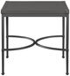 Universal Explore Home™ Coastal Living Outdoor Seneca Charcoal Aluminum End Table-1