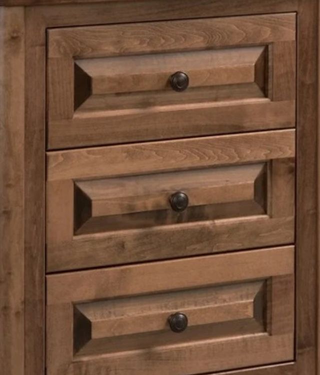 Archbold Furniture Customizable  Amish Essentials Carson Nightstand-1