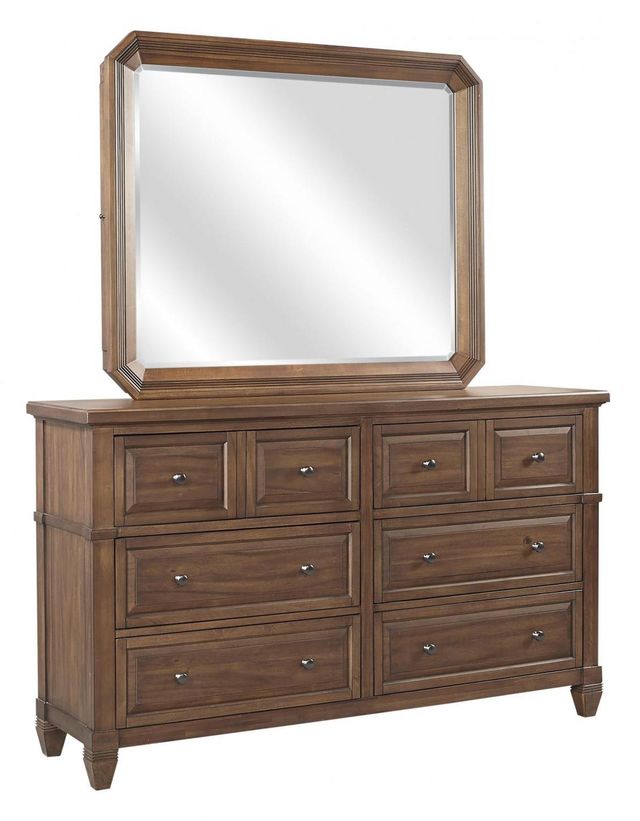 Aspenhome® Thornton Sienna Mirror with Jewelry Storage-3