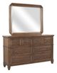Aspenhome® Thornton Sienna Mirror with Jewelry Storage-3