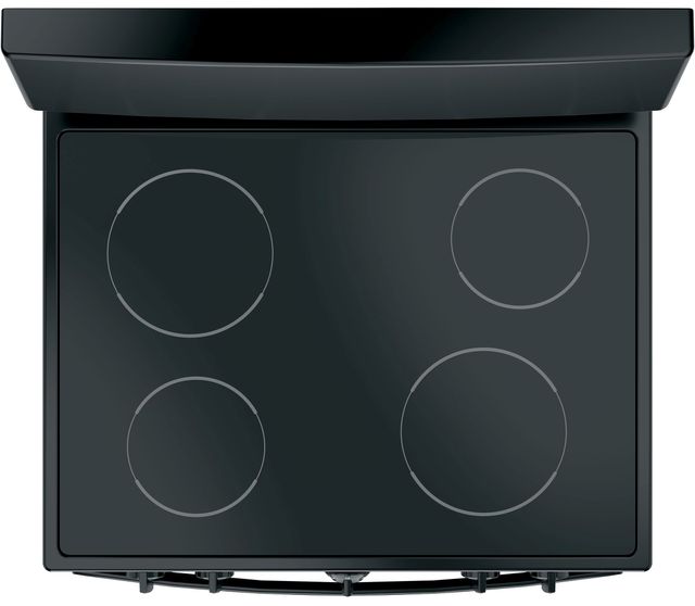 GE® 30" Stainless Steel Free Standing Electric Range-2