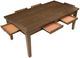 Mazin Furniture Tigard Cherry Dining Table-4