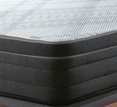 Corsicana Bedding Innerspring Plush Euro Top Mattress | Bed's Best ...