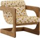 Dovetail Furniture Bridges Ochre Occasional Chair-0