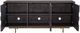 Basset Mirror Adrienne Antiqued Gold/Brown Bates Server-2