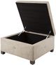 Olliix by Madison Park Sand Aspen Ottoman-1