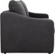 Primo™ International Stearns & Foster® Cityscapes Flow Hana Dark Grey Full Sofa Bed-4