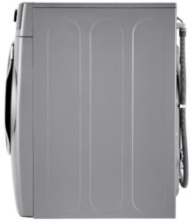 Midea® 5.2 Cu. Ft. Graphite Silver Front Load Washer-3
