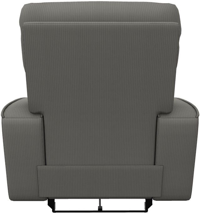 La-Z-Boy® Maddox Pebble Power Wall Recliner with Headrest and Lumbar-3