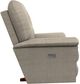 La-Z-Boy® Jasper Fawn Power Rocking Recliner with Headrest-2