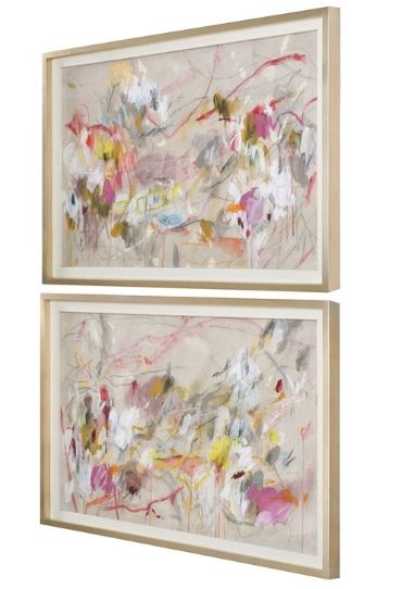 Uttermost® Metropolitan Rush 2-Piece Framed Print Set-3