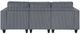 Homelegance® Walterboro Dark Gray 89'' Sofa with Storage and Charging Ports-3