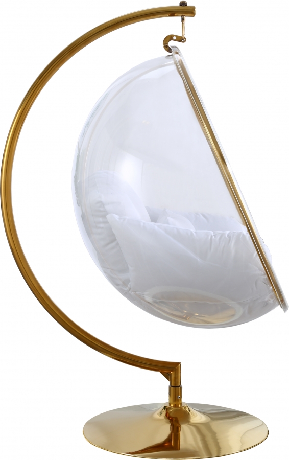 Meridian Furniture Luna Swing Chair - Thumbnail 3