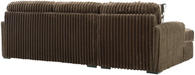 Signature Design by Ashley® Midnight-Madness 2-Piece Chocolate Left-Arm Facing Sectional and Chaise-2