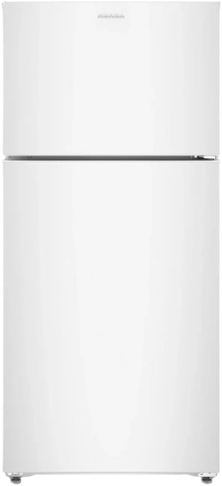Amana® 28" 14.3 Cu. Ft. White Counter Depth Top Freezer Refrigerator with Large Crisper Drawer-0