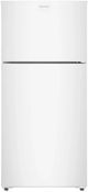 Amana® 28" 14.3 Cu. Ft. White Counter Depth Top Freezer Refrigerator with Large Crisper Drawer-0