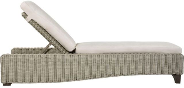 Lane Venture® Requisite Caramel/White Adjustable Chaise-0