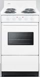 Summit® 20" White Freestanding Electric Range-0