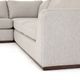 Four Hands Colt 3-Piece Aldred Silver Sectional-1