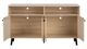 Furniture of America® Idanha Natural TV Stand-0