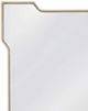 Bassett Mirror Trident Gold Wall Mirror-1