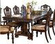 Mazin Furniture Catalonia Dark Cherry Dining Table-4