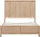 Modus Furniture Dorsey Granola Queen Panel Bed-3