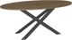 Amisco Customizable Ascencio 72" Oval Dining Table with 1" Thermo Fused Laminate Top-0