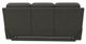 La-Z-Boy® Greyson Blue Grey Leather Power Reclining Sofa with Headrest and Lumbar-3