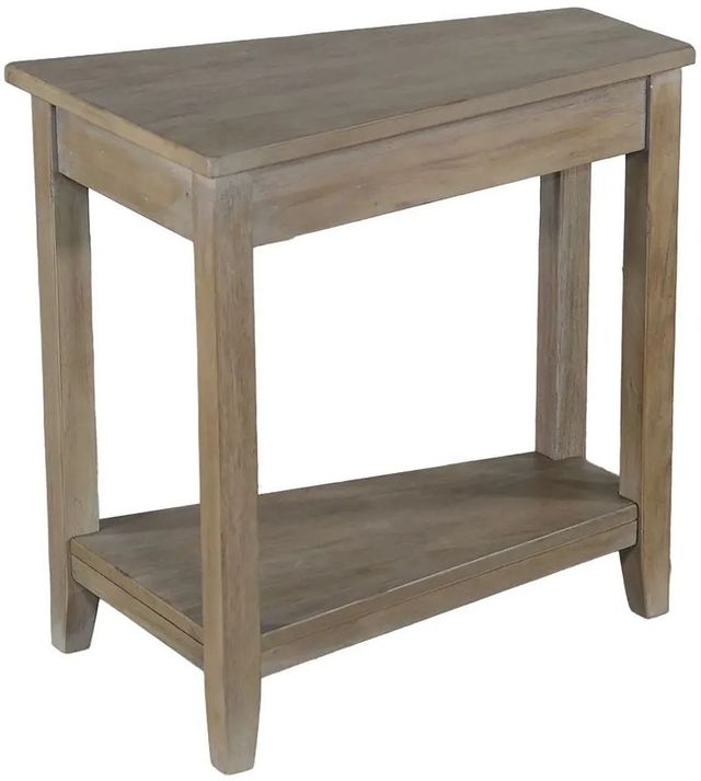 Sunny Designs™ Gray Wolf Chairside Table-3