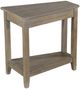 Sunny Designs™ Gray Wolf Chairside Table-3