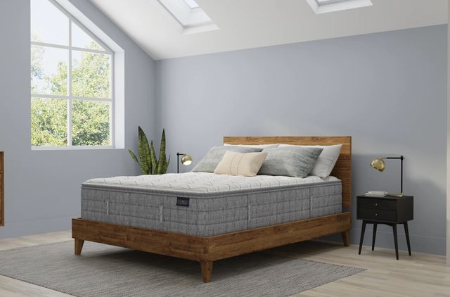 King Koil® Scott Living Melrose Trimline 16" Wrapped Coil Medium Euro Top Queen Mattress-1