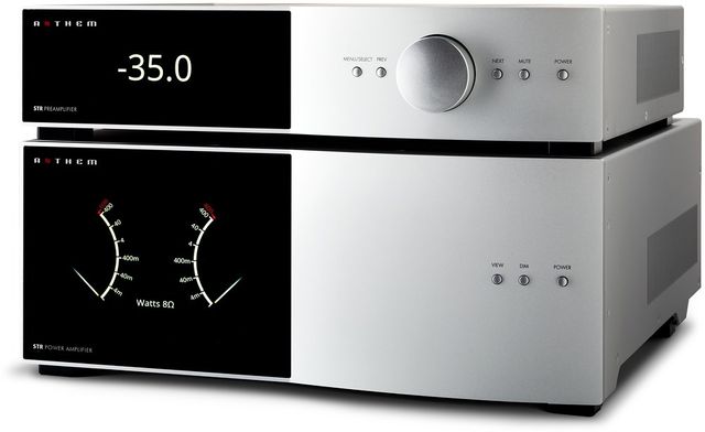 Anthem® STR Series SIlver 2 Channel Power Amplifier-5