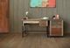 International Furniture Direct Antique Brown File Cabinet-1