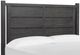 Magnussen Home® Plum Creek Ravenwood Black Queen Panel Headboard-0
