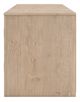 Signature Design by Ashley® Cayboni Tan 71" TV Stand with Electric Fireplace-2