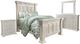 Horizon Home® Marquis 4-Piece White Queen Bedroom Set-0