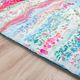 Dalyn™ Rug Company Kikiamo KK2 Confetti 5'x8' Area Rug-1