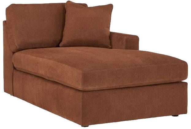 Signature Design by Ashley® Modmax 3-Piece Spice Right-Arm Facing Sectional and Chaise-3