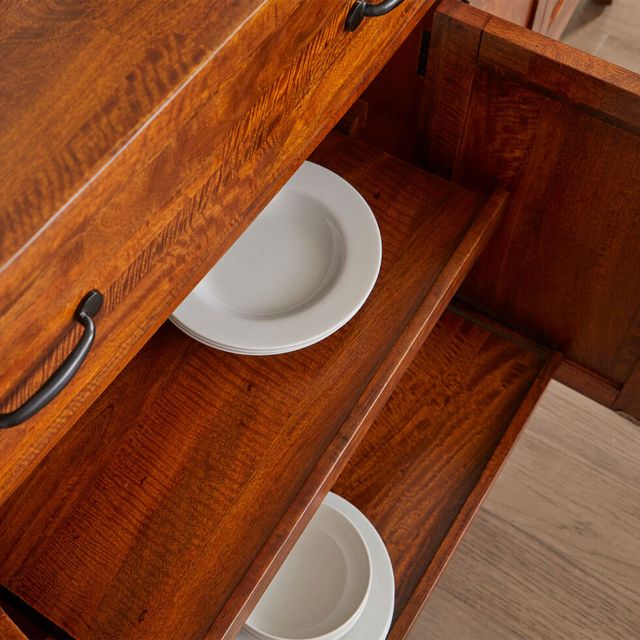 Napa Furniture Design Whistler Retreat Chestnut Dining Buffet-2