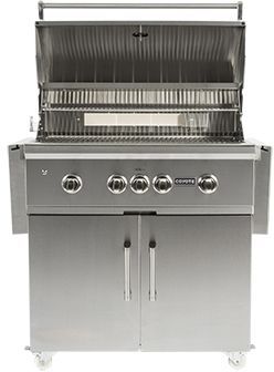 Coyote® Outdoor Living S-Series 4-Burner  Stainless Steel Built In Natural Gas Grill-2
