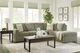 Signature Design by Ashley® Bridgepoint 2-Piece Moss Right-Arm Facing Sectional and Chaise-1