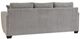 Benchcraft® Loreo Flint Sofa-3