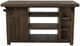 International Furniture Direct Dutton Brown Kitchen Island-3