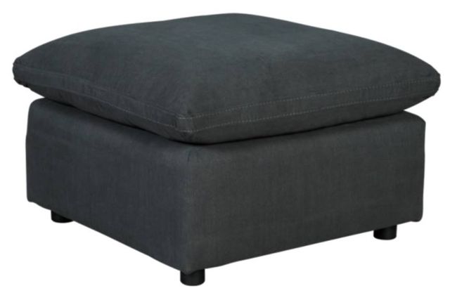 Signature Design by Ashley® Savesto 5-Piece Charcoal Living Room Set-2