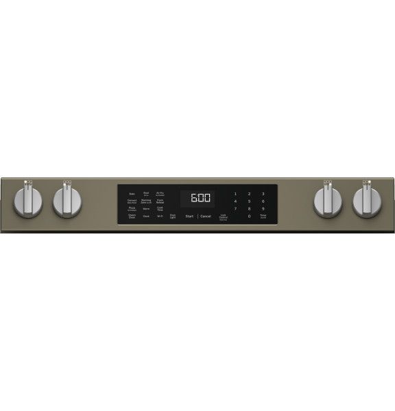 GE® 600 Series 30" Slate Slide-In Electric Range-4